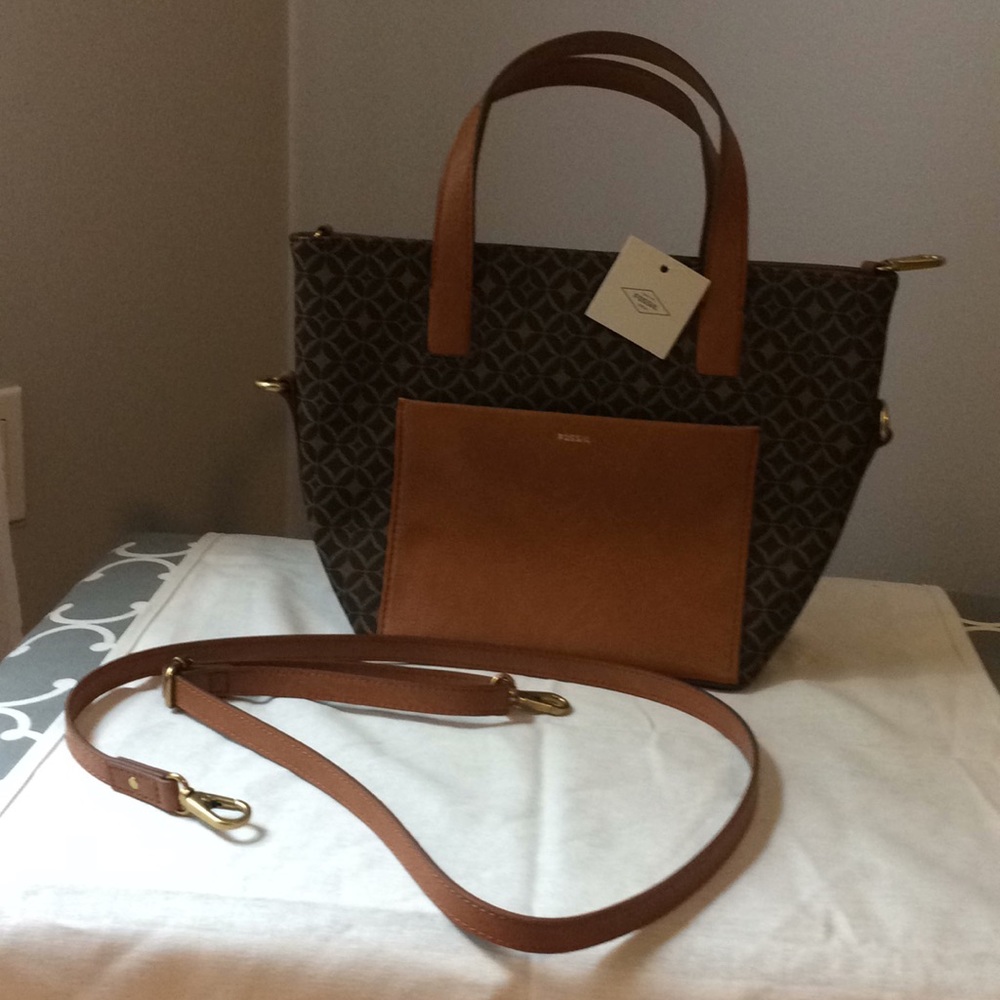 Small Fossil satchel